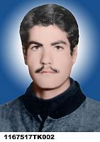 آلبوم اختصاصی تصاویر شهید مراد تقوی . کد 1403296323 آ