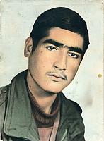 آلبوم اختصاصی تصاویر شهید حسن جمهوری . کد 1403297017 آ