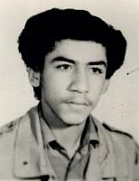 آلبوم اختصاصی تصاویر شهید کامبیز حاتمی . کد 1403297402 آ