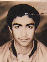 آلبوم اختصاصی تصاویر شهید فرج اله حامدی . کد 1403297531 آ