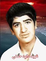 آلبوم اختصاصی تصاویر شهید داود حسنی . کد 1403297740 آ