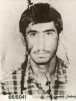 آلبوم اختصاصی تصاویر شهید رمضان حسین زاده . کد 1403297851 آ