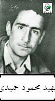آلبوم اختصاصی تصاویر شهید محمود حمیدی . کد 1403298235 آ