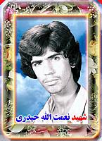 آلبوم اختصاصی تصاویر شهید نعمت اله حیدری . کد 1403298358 آ