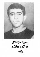 آلبوم اختصاصی تصاویر شهید امید فرهادی . کد 1403300152 آ