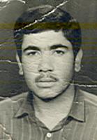 آلبوم اختصاصی تصاویر شهید جبرییل فعالخو . کد 1403300226 آ