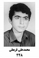 آلبوم اختصاصی تصاویر شهید محمدعلی قربعلی . کد 1403300757 آ