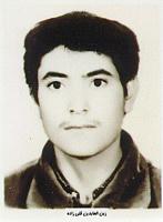 آلبوم اختصاصی تصاویر شهید زین العابدین قلی زاده . کد 1403300889 آ