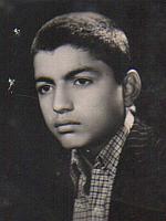 آلبوم اختصاصی تصاویر شهید علی کبیری . کد 1403301262 آ