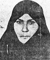 آلبوم اختصاصی تصاویر شهید زهرا کته . کد 1403301270 آ