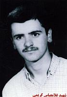 آلبوم اختصاصی تصاویر شهید غلام عباس کریمی . کد 1403301522 آ