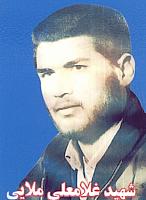 آلبوم اختصاصی تصاویر شهید غلامعلی ملایی . کد 1403303502 آ