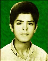 آلبوم اختصاصی تصاویر شهید سیدکاظم موسوی ساغند . کد 1403303735 آ