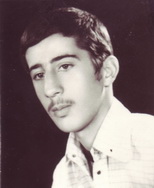 آلبوم اختصاصی تصاویر شهید علی اصغر بافنده . کد 1403306580 آ