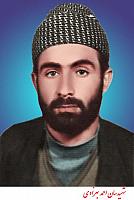 آلبوم اختصاصی تصاویر شهید سان احمد بهزادی . کد 1403307243 آ