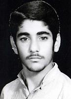 آلبوم اختصاصی تصاویر شهید رحمان بیات . کد 1403307310 آ