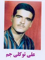 آلبوم اختصاصی تصاویر شهید علی توکلی جم . کد 1403308189 آ