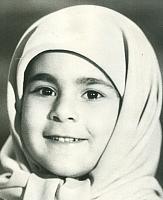 آلبوم اختصاصی تصاویر شهید غزاله تولایی زواره . کد 1403308201 آ