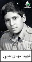 آلبوم اختصاصی تصاویر شهید مهدی حبیبی . کد 1403309143 آ