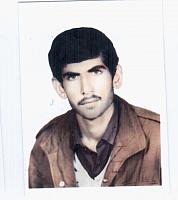 آلبوم اختصاصی تصاویر شهید فرامرز رضایی . کد 1403311701 آ