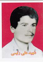 آلبوم اختصاصی تصاویر شهید علی رییسی . کد 1403312103 آ