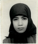 آلبوم اختصاصی تصاویر شهید سعدیه سلیمانی . کد 1403313038 آ