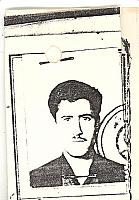 آلبوم اختصاصی تصاویر شهید علی اشرف فیروزی . کد 1403316236 آ