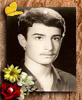 آلبوم اختصاصی تصاویر شهید ناصر فیروزی . کد 1403316242 آ