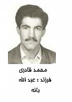 آلبوم اختصاصی تصاویر شهید محمد قادری . کد 1403316284 آ