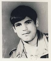 آلبوم اختصاصی تصاویر شهید اصف قاسم علیزاده . کد 1403316316 آ