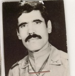 آلبوم اختصاصی تصاویر شهید جعفر قعقایی . کد 1403316704 آ