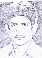 آلبوم اختصاصی تصاویر شهید داود قیداری . کد 1403316889 آ