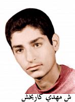 آلبوم اختصاصی تصاویر شهید مهدی کاربخش راوری . کد 1403316910 آ