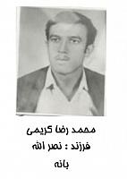 آلبوم اختصاصی تصاویر شهید محمدرضا کریمی . کد 1403317336 آ