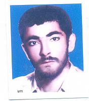 آلبوم اختصاصی تصاویر شهید رجب علی قنبری . کد 1403317349 آ