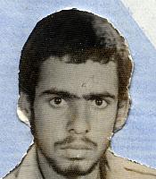 آلبوم اختصاصی تصاویر شهید حجت اله قلایی . کد 1403324260 آ