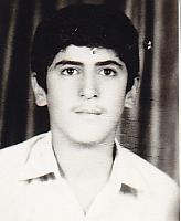 آلبوم اختصاصی تصاویر شهید فرهاد لله گانی دزکی . کد 1403324353 آ