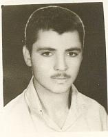 آلبوم اختصاصی تصاویر شهید کرم علی مرادی . کد 1403324415 آ