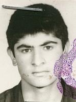 آلبوم اختصاصی تصاویر شهید غلام رضا کریم دادی . کد 1403325155 آ