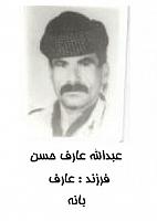 آلبوم اختصاصی تصاویر شهید عبداله عارف حسن . کد 1403325989 آ