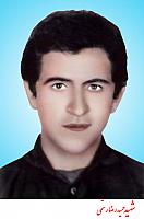 آلبوم اختصاصی تصاویر شهید حمیدرضا رستمی . کد 1403326028 آ