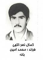 آلبوم اختصاصی تصاویر شهید کمال نصرالهی . کد 1403326096 آ