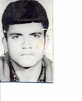 آلبوم اختصاصی تصاویر شهید غلامرضا ابراهیم پور . کد 1403326582 آ