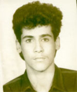 آلبوم اختصاصی تصاویر شهید فرزاد فریدونی . کد 1403327919 آ