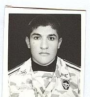 آلبوم اختصاصی تصاویر شهید مولود فرضی . کد 1403329062 آ