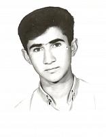 آلبوم اختصاصی تصاویر شهید مسعود غلامی . کد 1403329320 آ