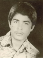 آلبوم اختصاصی تصاویر شهید حسن احمدی تیره . کد 1403136729 آ