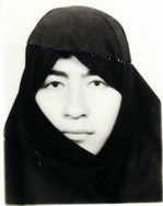 آلبوم اختصاصی تصاویر شهید فاطمه اسدیان . کد 1403293613 آ