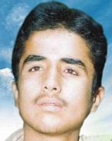 آلبوم اختصاصی تصاویر شهید علی گدا اسماعیل نژادعربی . کد 1403293702 آ