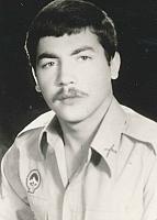 آلبوم اختصاصی تصاویر شهید محرم علی اصغری ماهی ابادی . کد 1403221515 آ